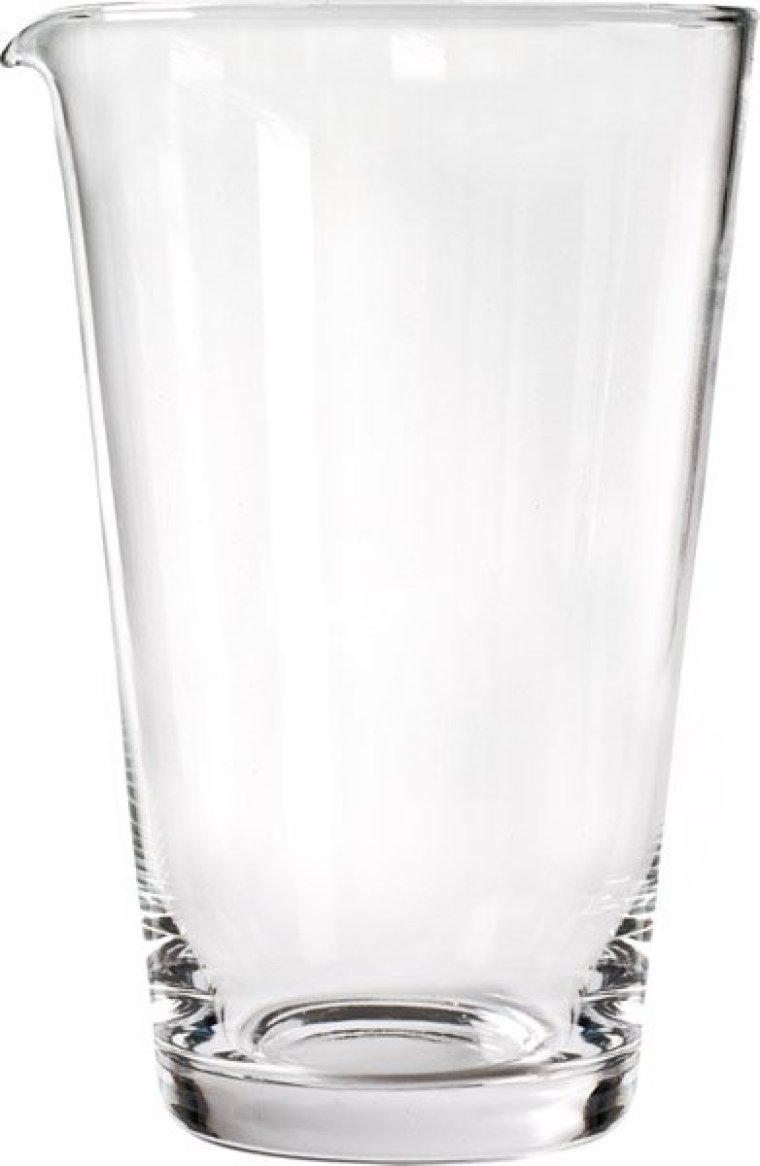 Rührglas mit Lippe 115 x mm