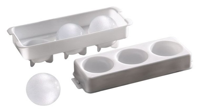 Eis-Kugel-Former 235 x 85 mm