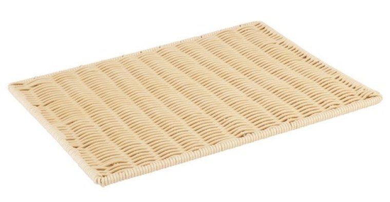 Auslage Tablett, flach 40 x 30 cm