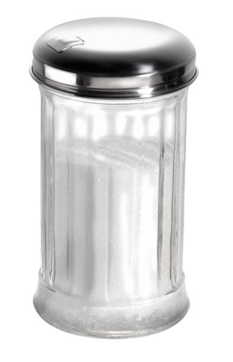 Zuckerdosierer 75 x mm Glas