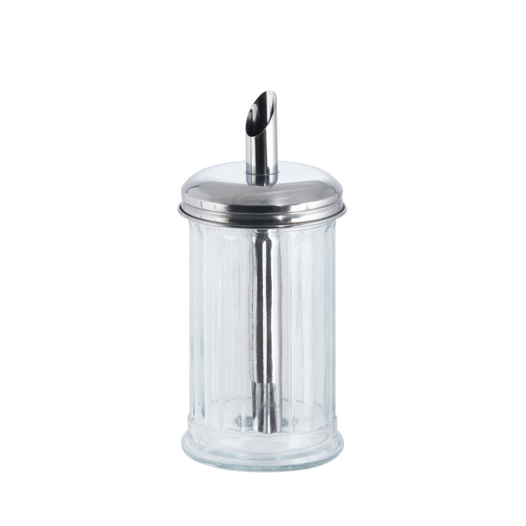 Zuckerdosierer 75 x mm Glas