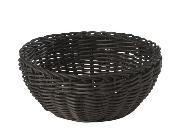 Korb rund 20cm schwarz