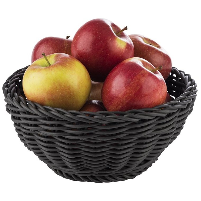 Korb rund 20cm schwarz