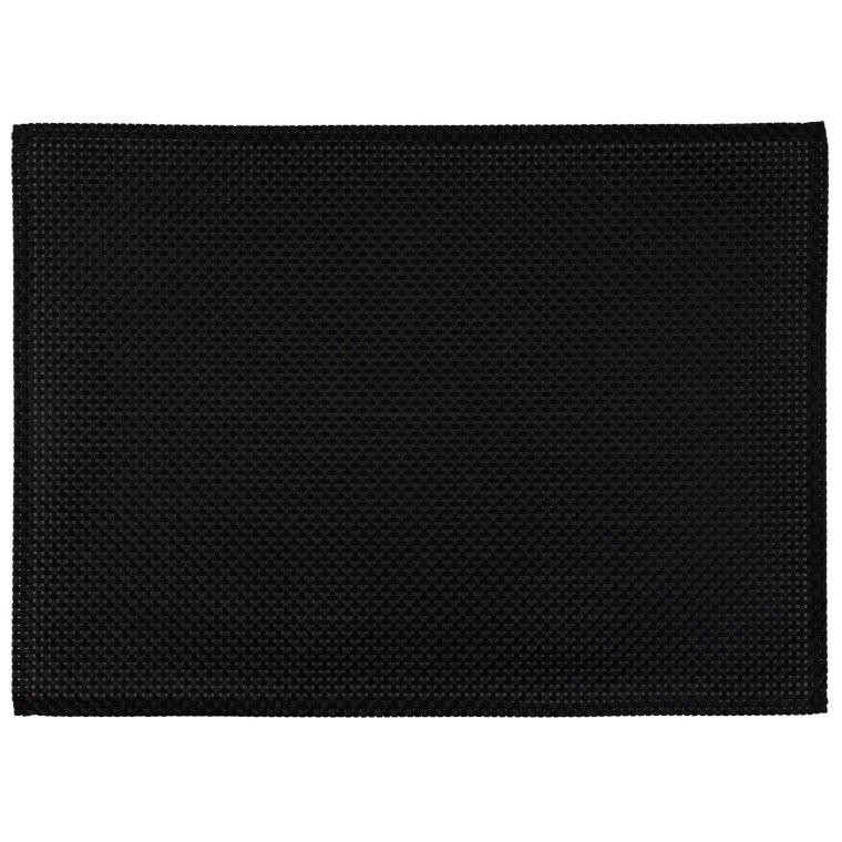 Tischset - schwarz 450 x 330 mm