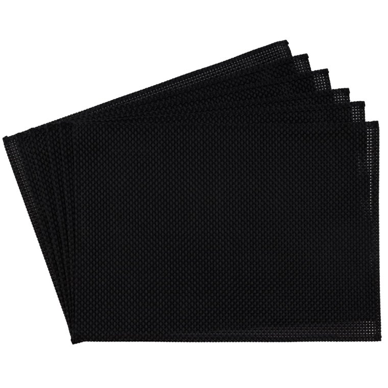 Tischset - schwarz 450 x 330 mm