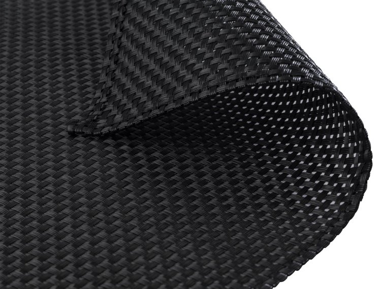 Tischset - schwarz 450 x 330 mm
