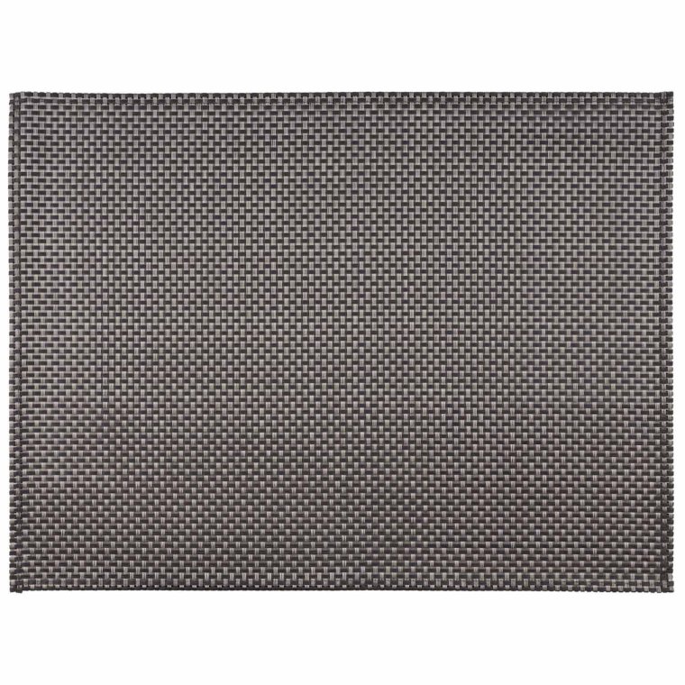 Tischset 43 x 30cm silbergrau