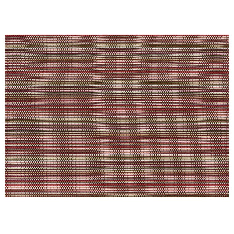 Tischset 45 x 33cm Lines orange, rot