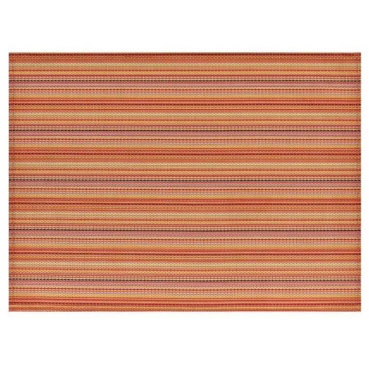 Tischset 45 x 33cm Lines orange, gelb