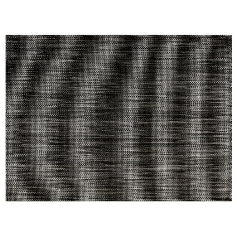 Tischset 45 x 33cm schwarz, grau