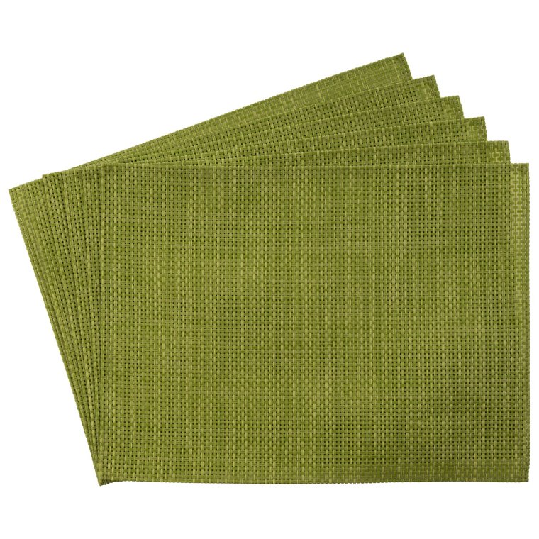 Tischset 45 x 33cm apfelgrün