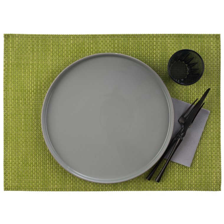 Tischset 45 x 33cm apfelgrün