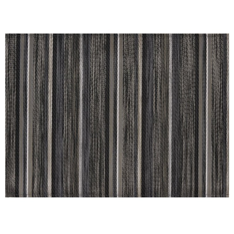 Tischset 45 x 33cm Stripes Grau