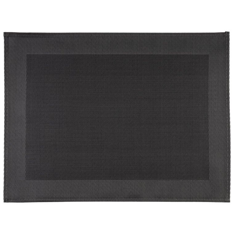 Tischset 45 x 33cm Frames schwarz