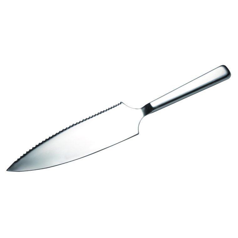 Tortenmesser 290 x 50 mm Edelstahl