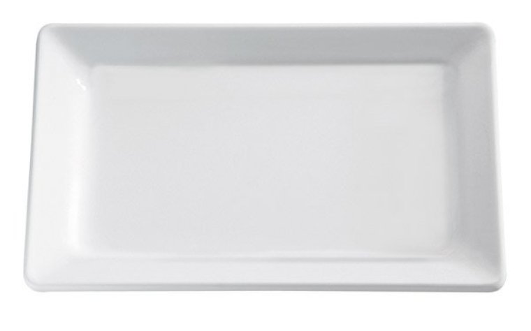 Tablett PURE 40 x 30 cm weiß