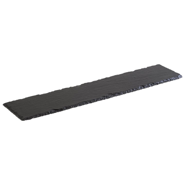 Naturschieferplatte 47 x 10 cm