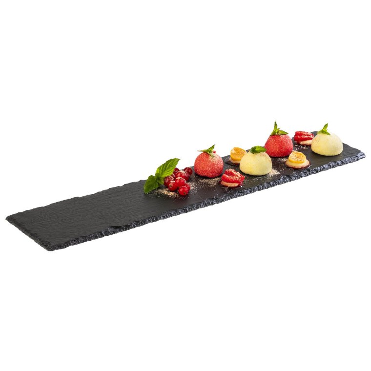 Naturschieferplatte 47 x 10 cm