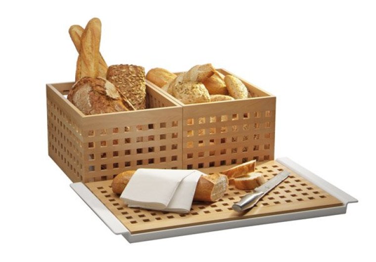 BROTSTATION Brotschneidebrett