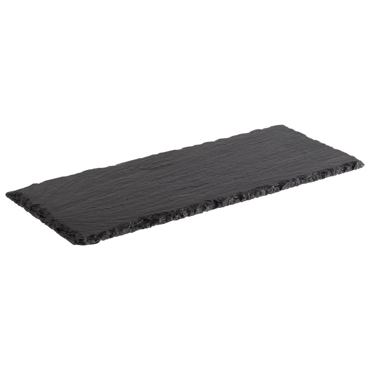 Naturschieferplatte 30 x 12 cm