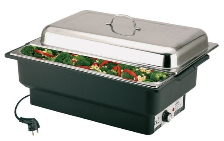 Chafing Dish Elektro ECO 570 x 350 mm GN 1/1 Edelstahl