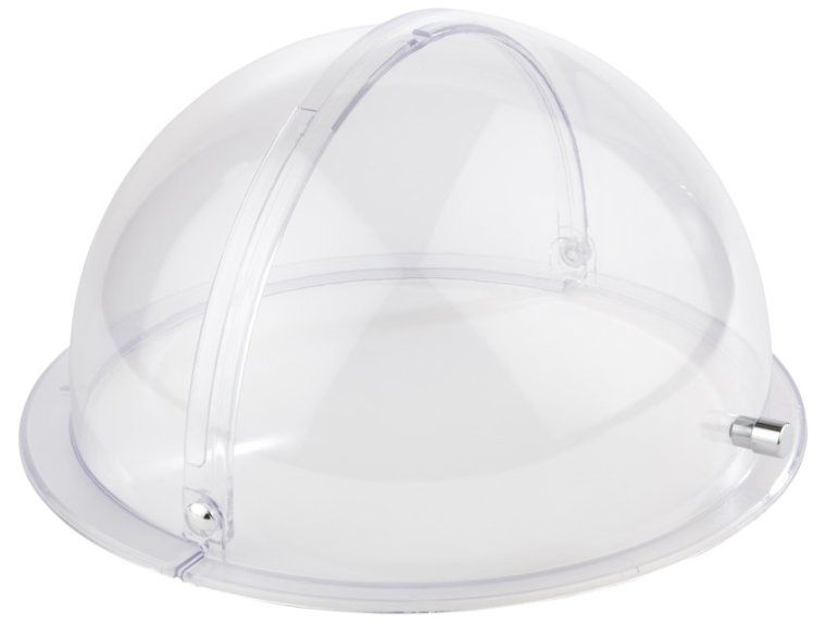 Rolltophaube Ø 38 cm Höhe 20 PURE Transparent