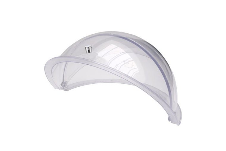 Rolltophaube Ø 38 cm Höhe 20 PURE Transparent
