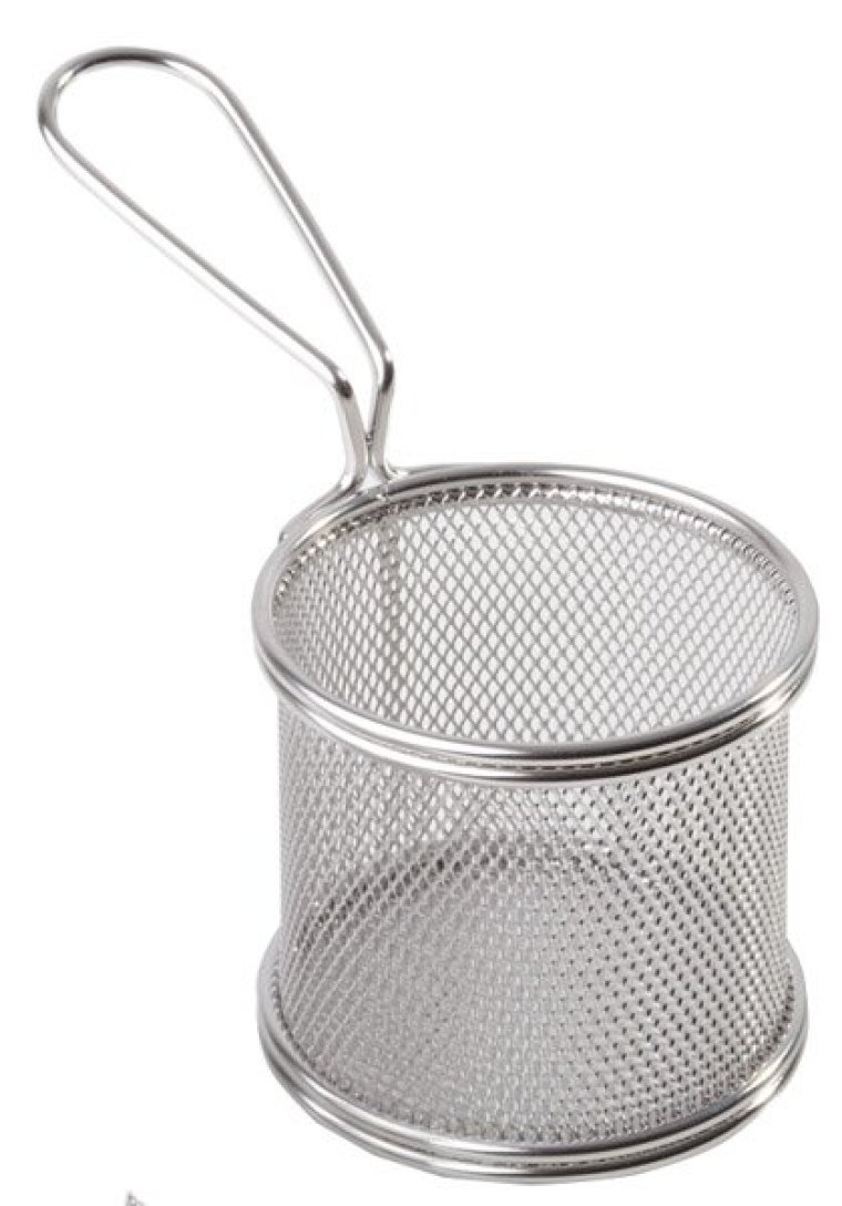 Servier-Frittierkorb 90 x mm Edelstahl
