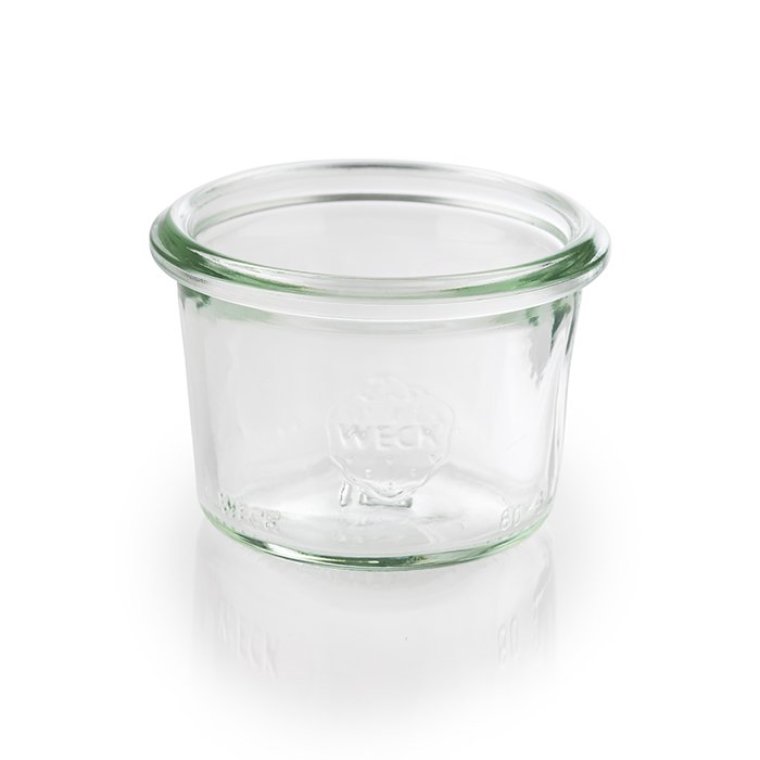 Gourmet-Gläser, 12er Set 60 x mm