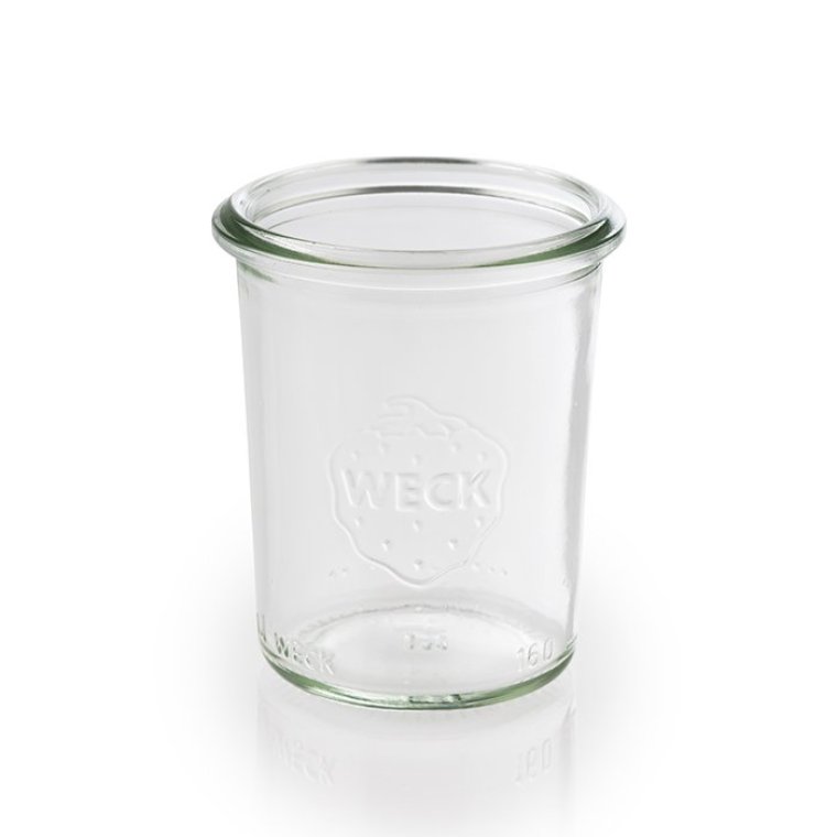 Gourmet-Gläser, 12er Set 60 x mm