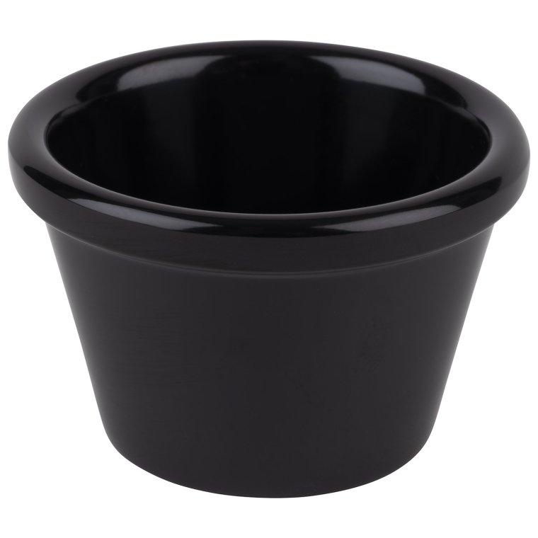 Dipschälchen CASUAL 0,04 l schwarz