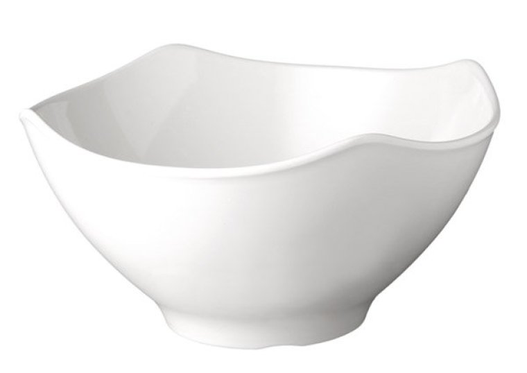 Schale -GLOBAL BUFFET- weiß Ø 255 mm