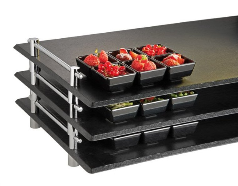 GN 1/1 Tablett -SLATE- 530 x 325 mm