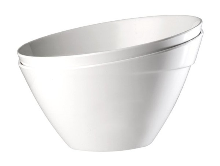 Schale -BALANCE- weiß Ø 245 mm