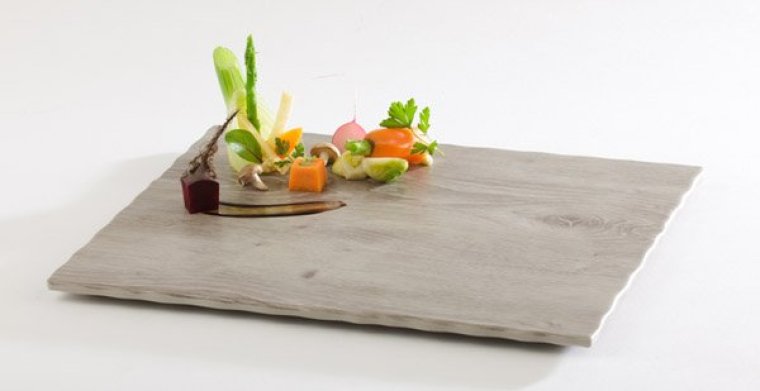 GN 1/2 Tablett -WOOD- 325 x 265 mm