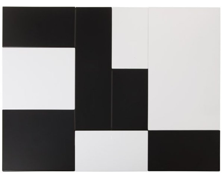 GN 1/1 Tablett -ZERO- weiß 530 x 325 mm