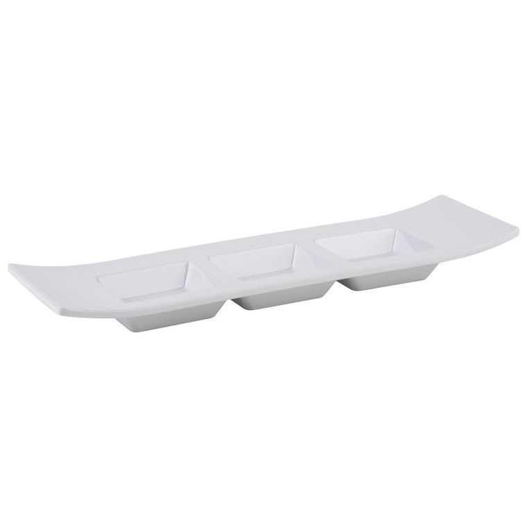 Dipschale CASUAL weiß 290 x 90 mm