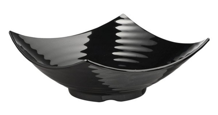 Schale -GLOBAL BUFFET- schwarz 325 x mm