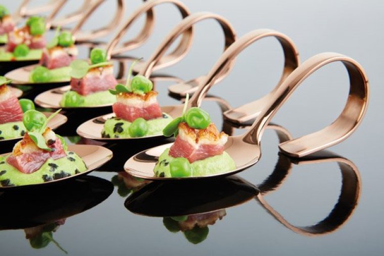 Gourmet-Löffel CLASSIC kupfer