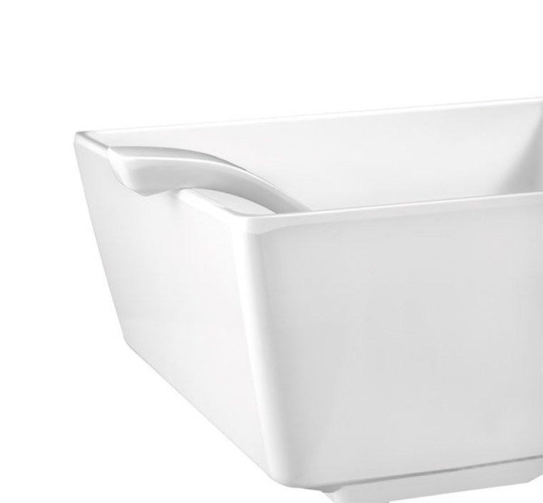 Servierlöffel PROFI Melamin 70 x 65 mm