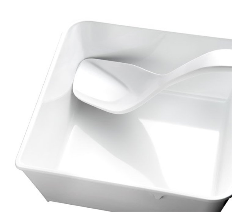Servierlöffel PROFI Melamin 70 x 65 mm