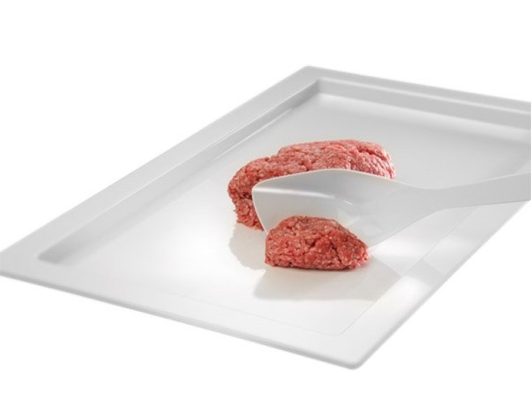 Servierlöffel PROFI Melamin 70 x 65 mm