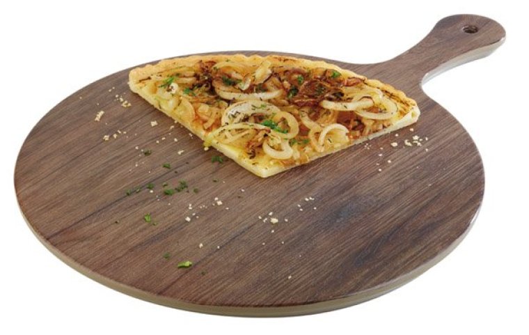 Tablett OAK Ø 30 cm Melamin