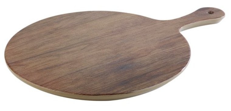 Tablett OAK Ø 30 cm Melamin
