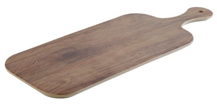 Tablett OAK 40 x 20 cm Melamin