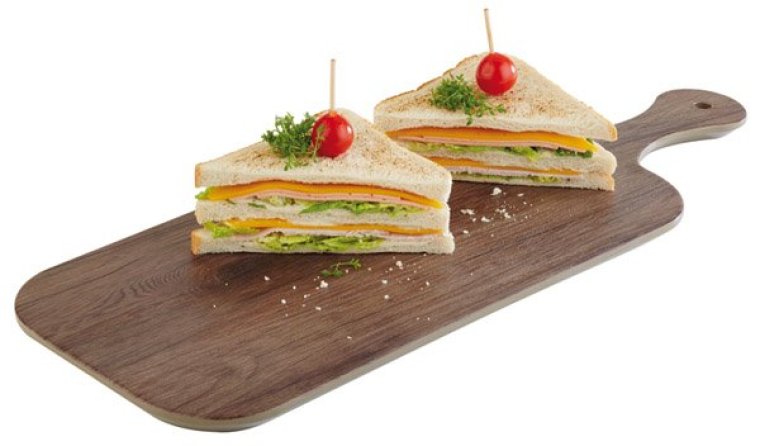 Tablett OAK 40 x 20 cm Melamin