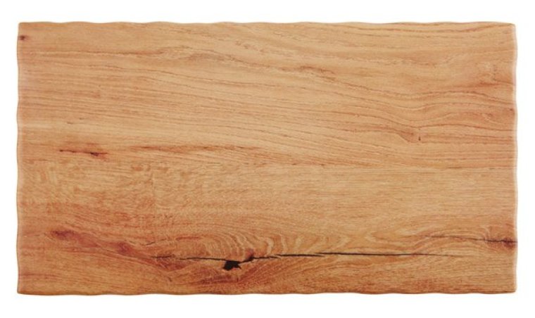 Tablett OAK LIGHT GN 1/3 Melamin 325 x 176 mm