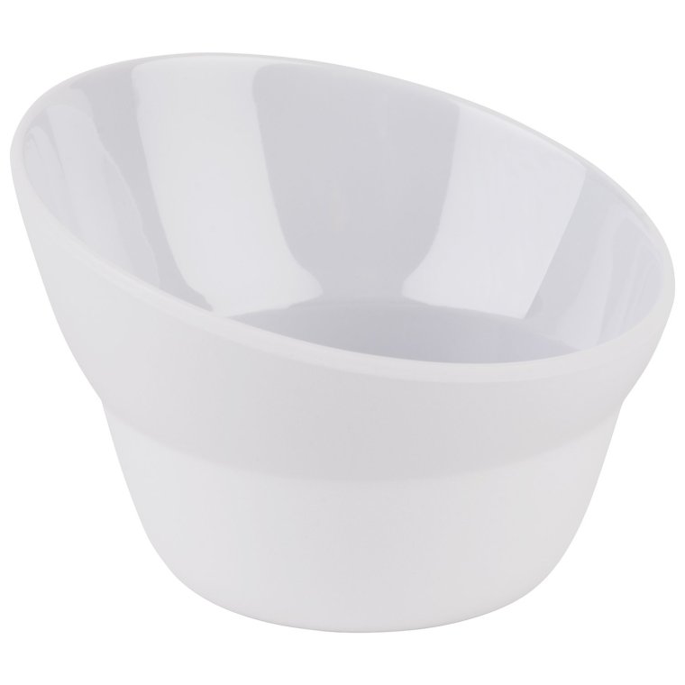 Schale CASUAL 0,13 l weiß