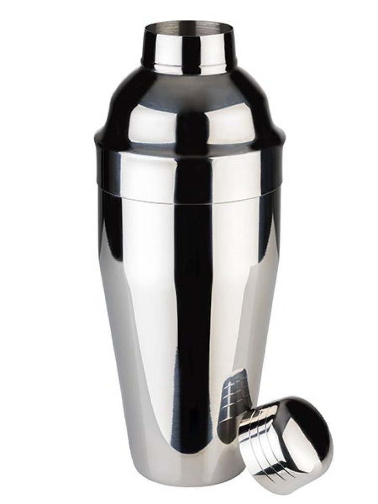 Cocktailshaker 90 x mm Edelstahl