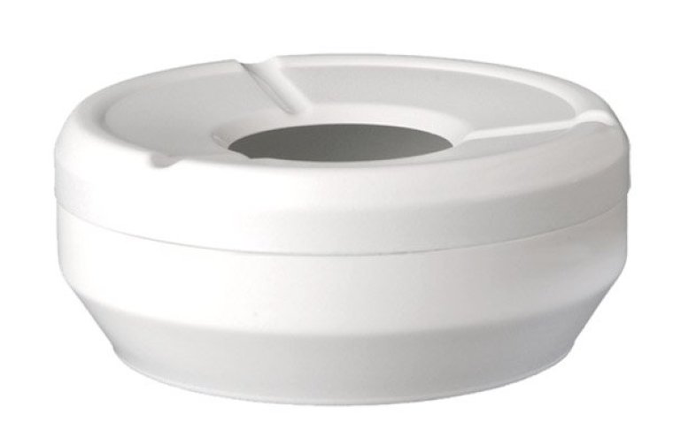 Windaschenbecher CASUAL 10 cm weiß